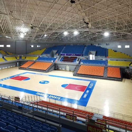 天水新添打卡點——天水體育中心